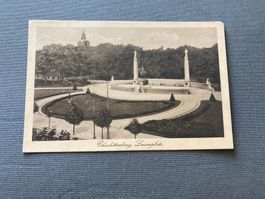 Originale Ansichtskarte Charlottenburg, Laisenplatz 1912