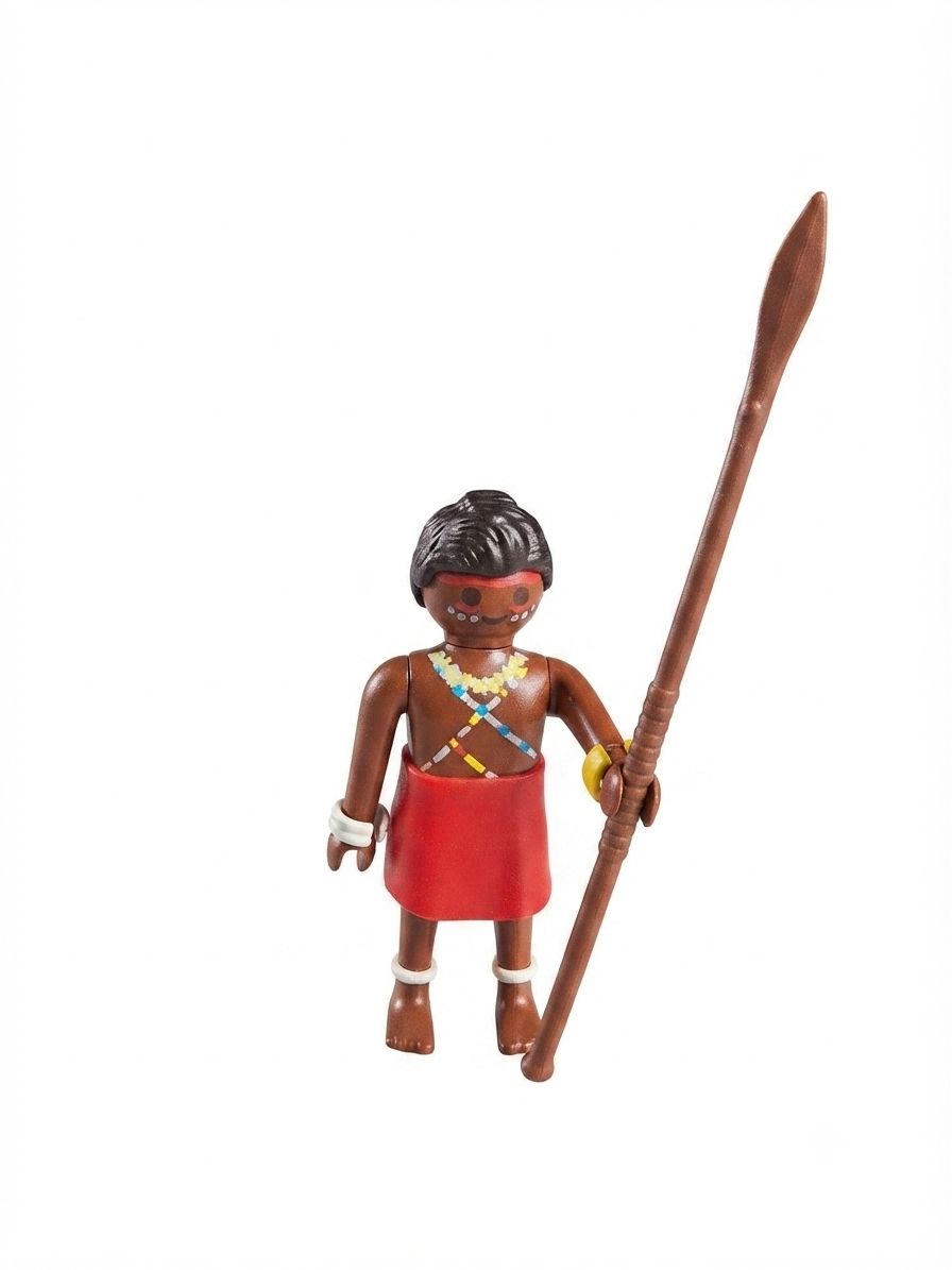 Playmobil Giocattoli: Playmobil, Ureinwohner  – Usato da Gunzwil venduto da Zappelhans