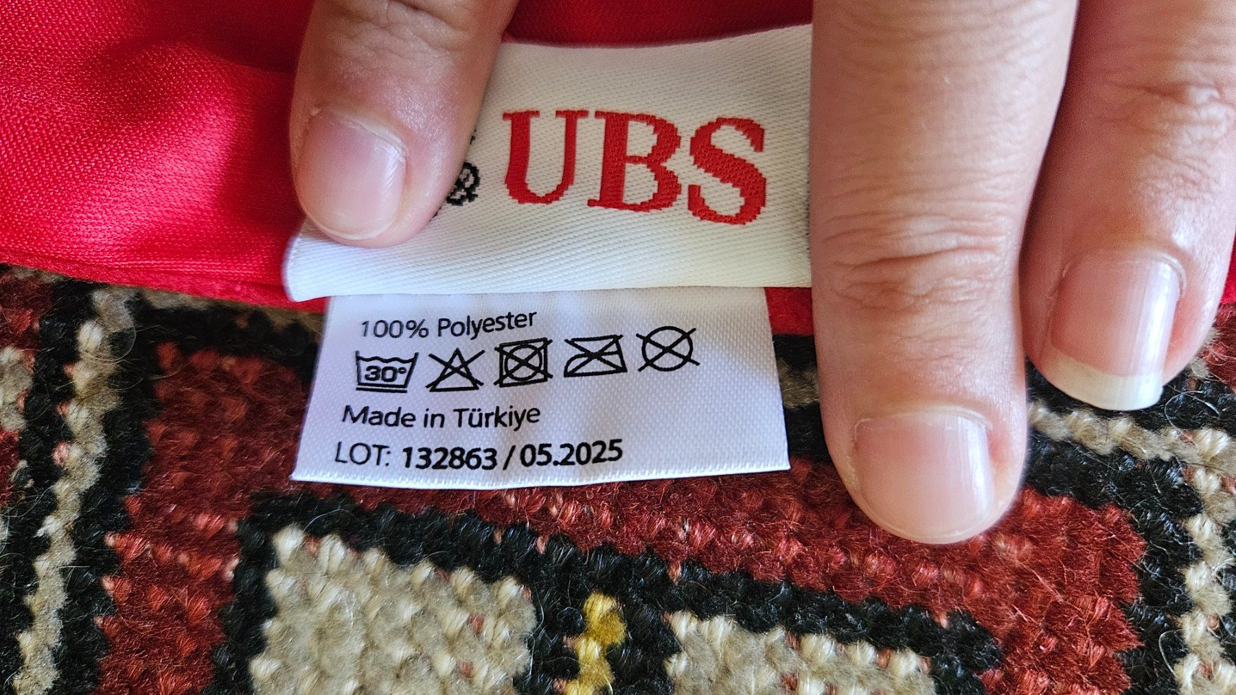 Coperte: Coperta CH XXL UBS SA – Nuovo e nell'imballaggio originale da Melano venduto da H-Sara 2