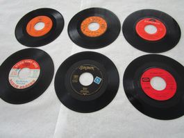 Single Schallplatten Sammlung 7