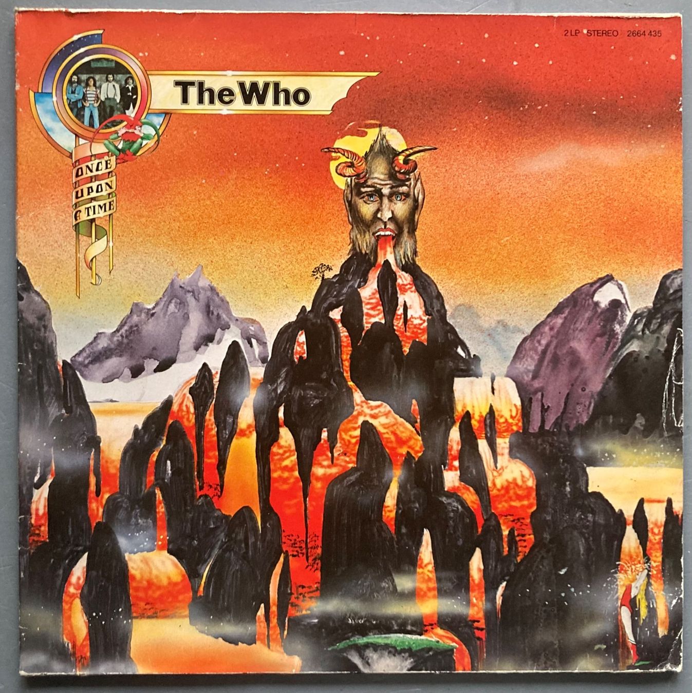 Vinyles: THE WHO - ONCE UPON A TIME – D'occasion à Poliez-Pittet par Newtown-Records