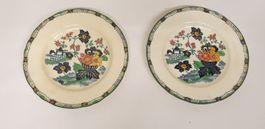2 antike Minton Teller