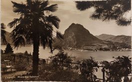 LUGANO   -   Mte San Salvatore - 1954