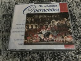 Die schönsten Opernchöre 3 CD‘s