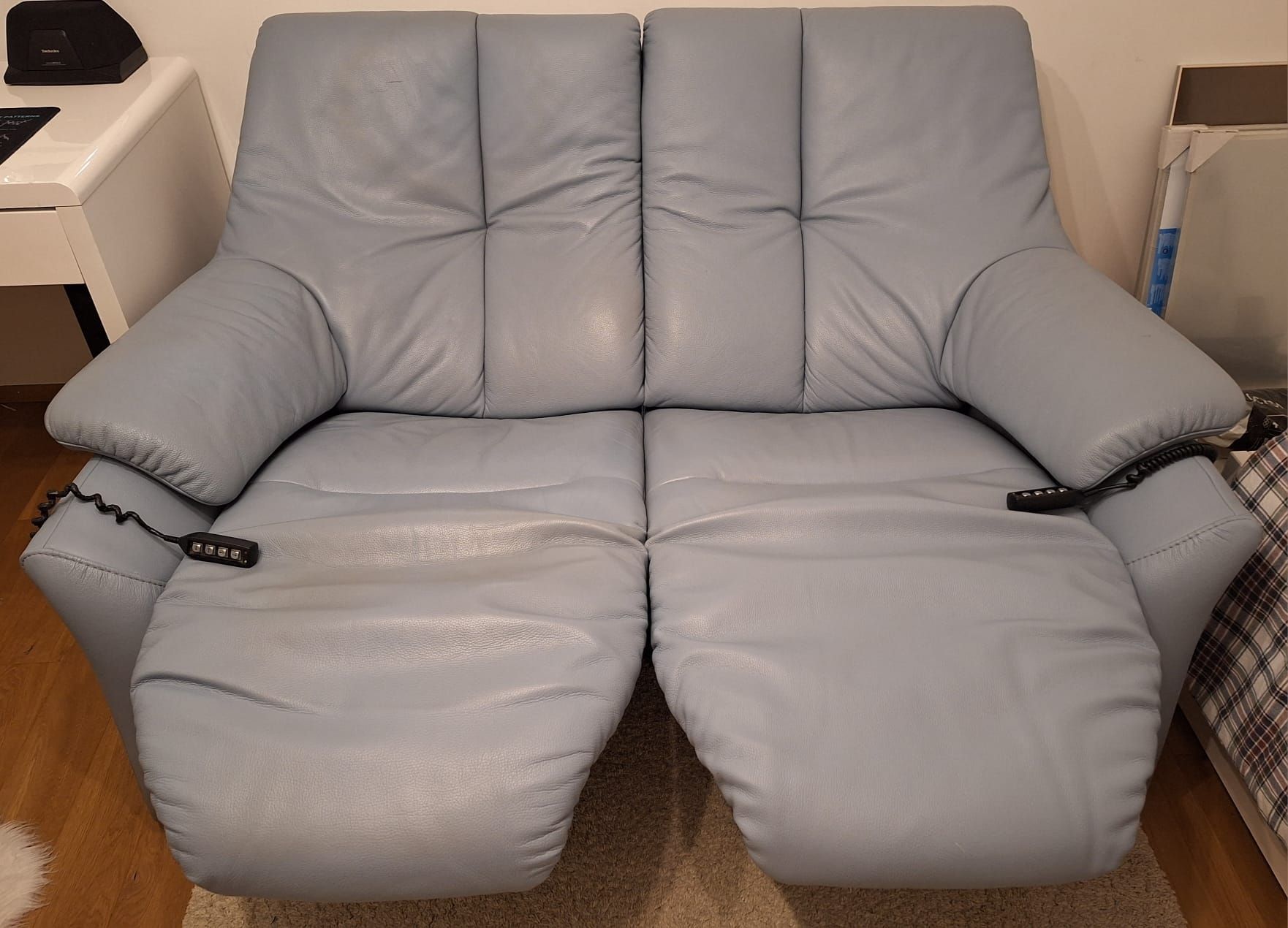 Himolla Sofas: Himolla Echtleder Sofa mit Relaxfunktion – Gebraucht aus Wilen (Sarnen) von ovidiu_a 1