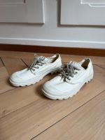 PALLADIUM - Stoff Schuhe gelb-beige 40