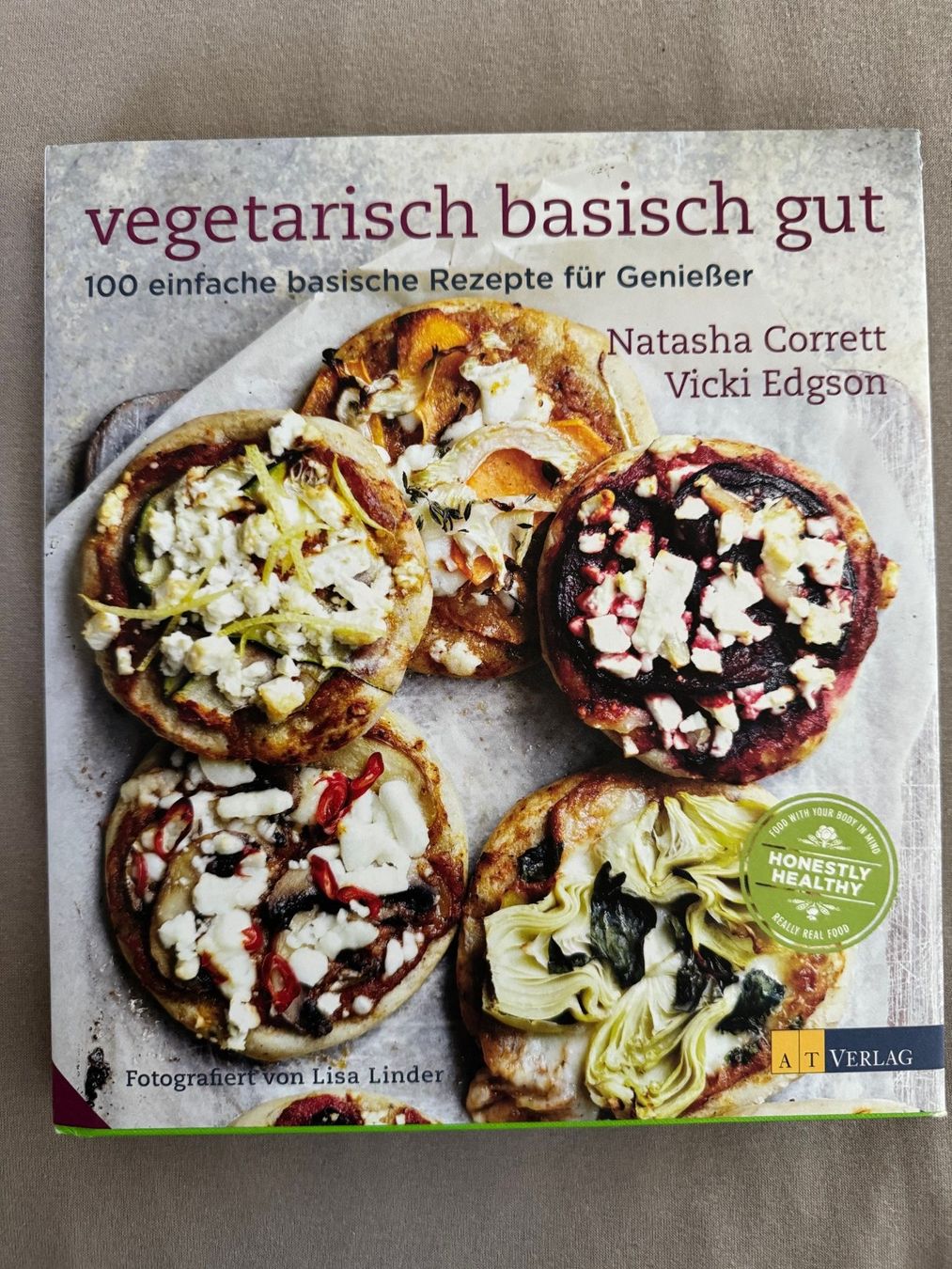Libri: BASISCH GUT VEGETARISCH   - NEU – Usato da Honau venduto da sainj