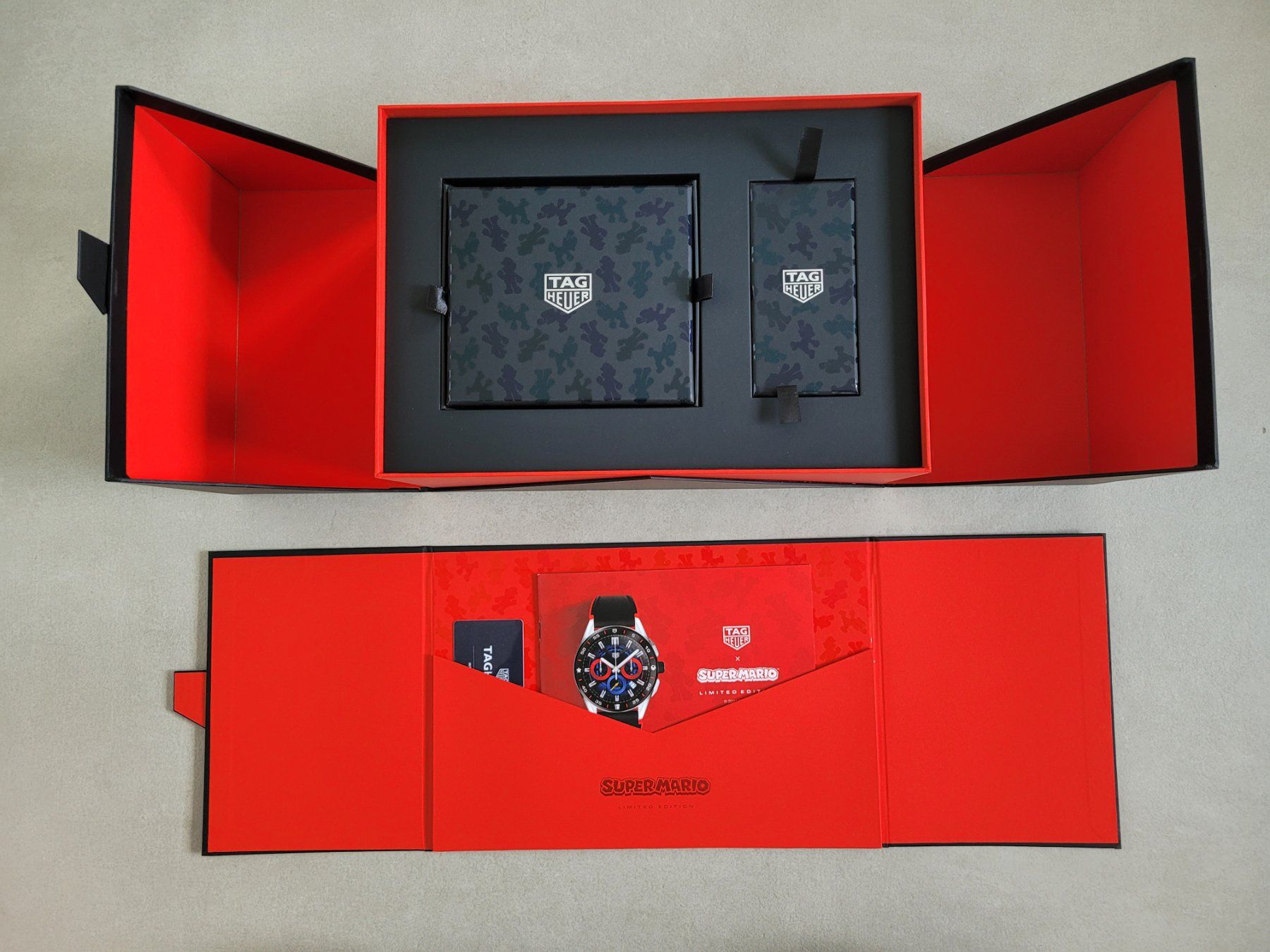 TAG Heuer Connected X Super Mario Limited Edition (Neu und ...
