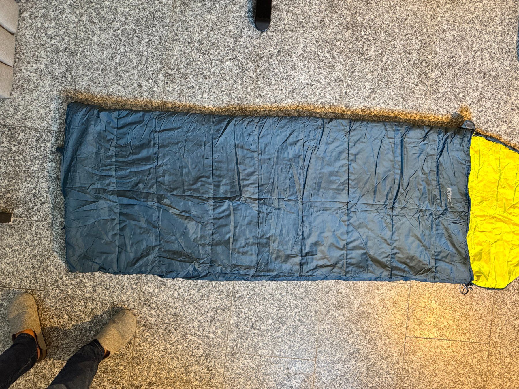 Sacchi a pelo: Sleeping bag Ktec Travel Summer – Usato da Bellinzona venduto da Samirablank 1