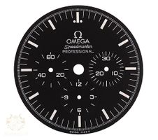 OMEGA SPEEDMASTER ZIFFERBLATT ERSATZTEIL