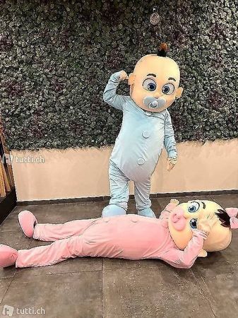 Baby Gender Dolls Kostüm / Puppen Gender Reveal💙🩷