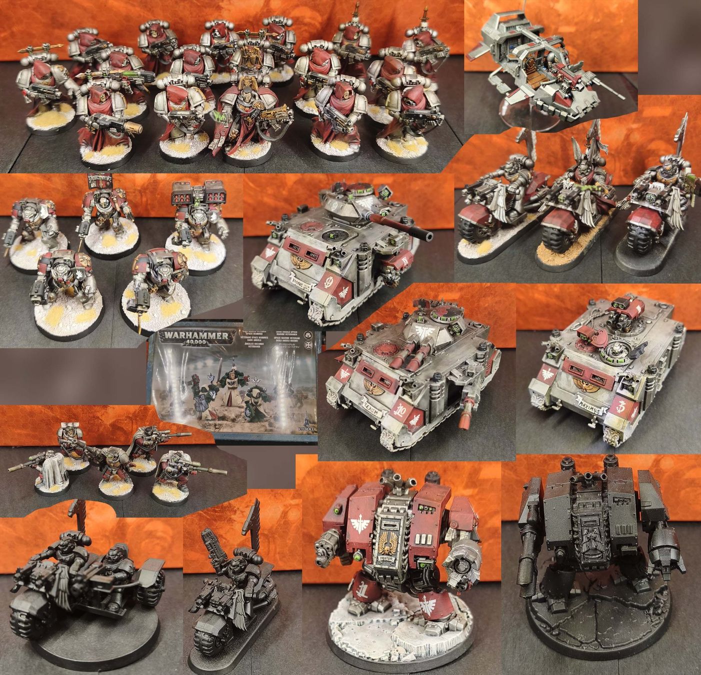Giocattoli: Warhammer 40K Space Marines- Sold separately too! – Usato da Genève venduto da EMellau