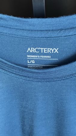 Langarm Shirt mit Merino - von arcteryx