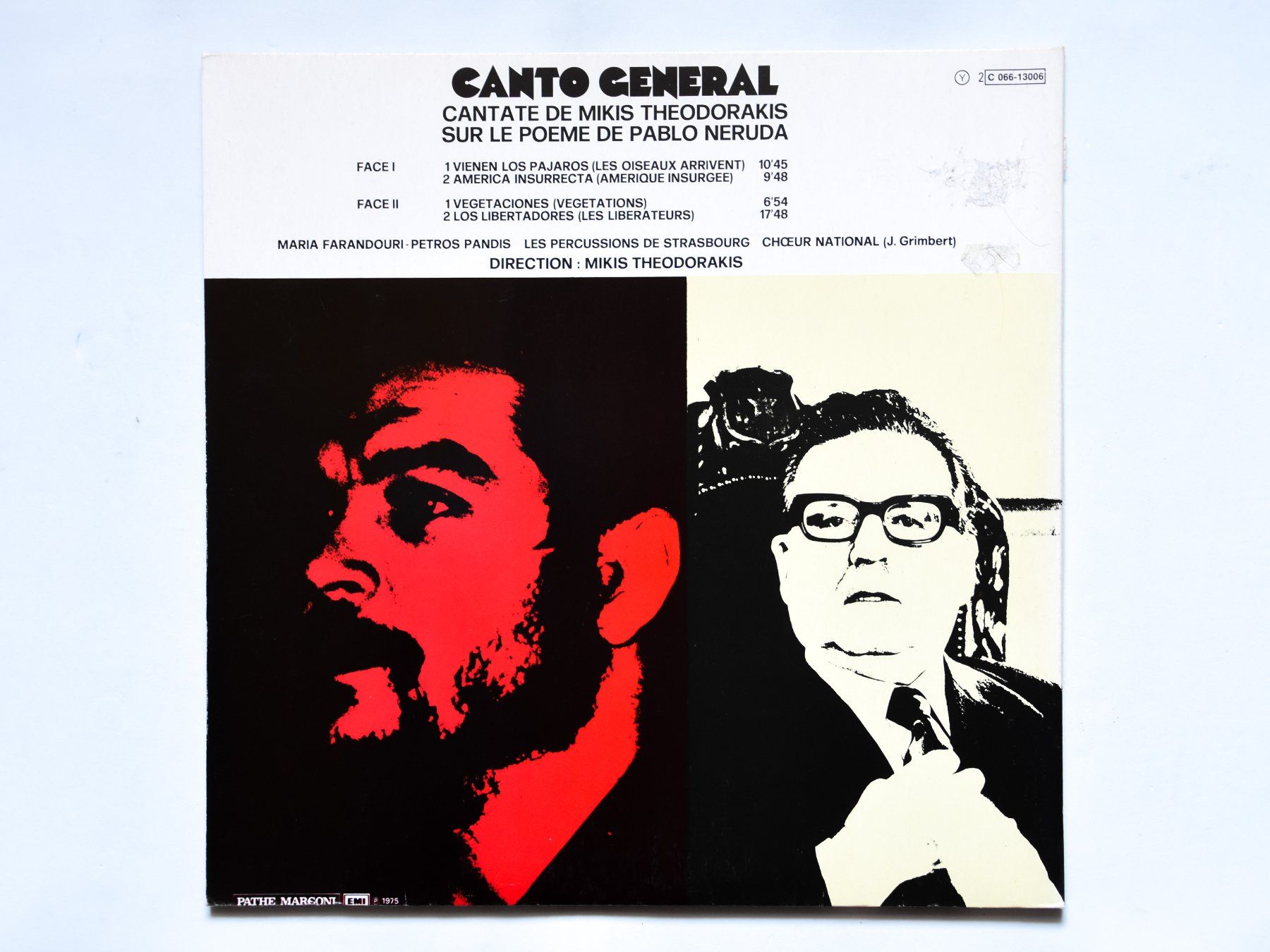 Schallplatten: Canto General (Theodorakis / Neruda) – Gebraucht aus Belmont-sur-Yverdon von ag97 1