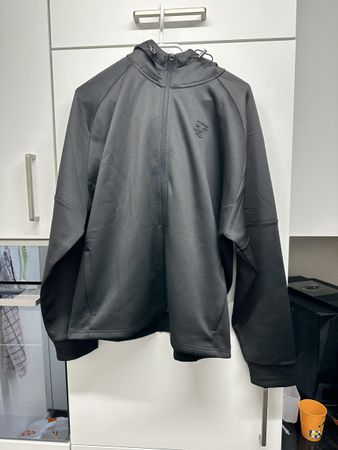 SikSilk Trainingsjacke Schwarz XL - Top Zustand!