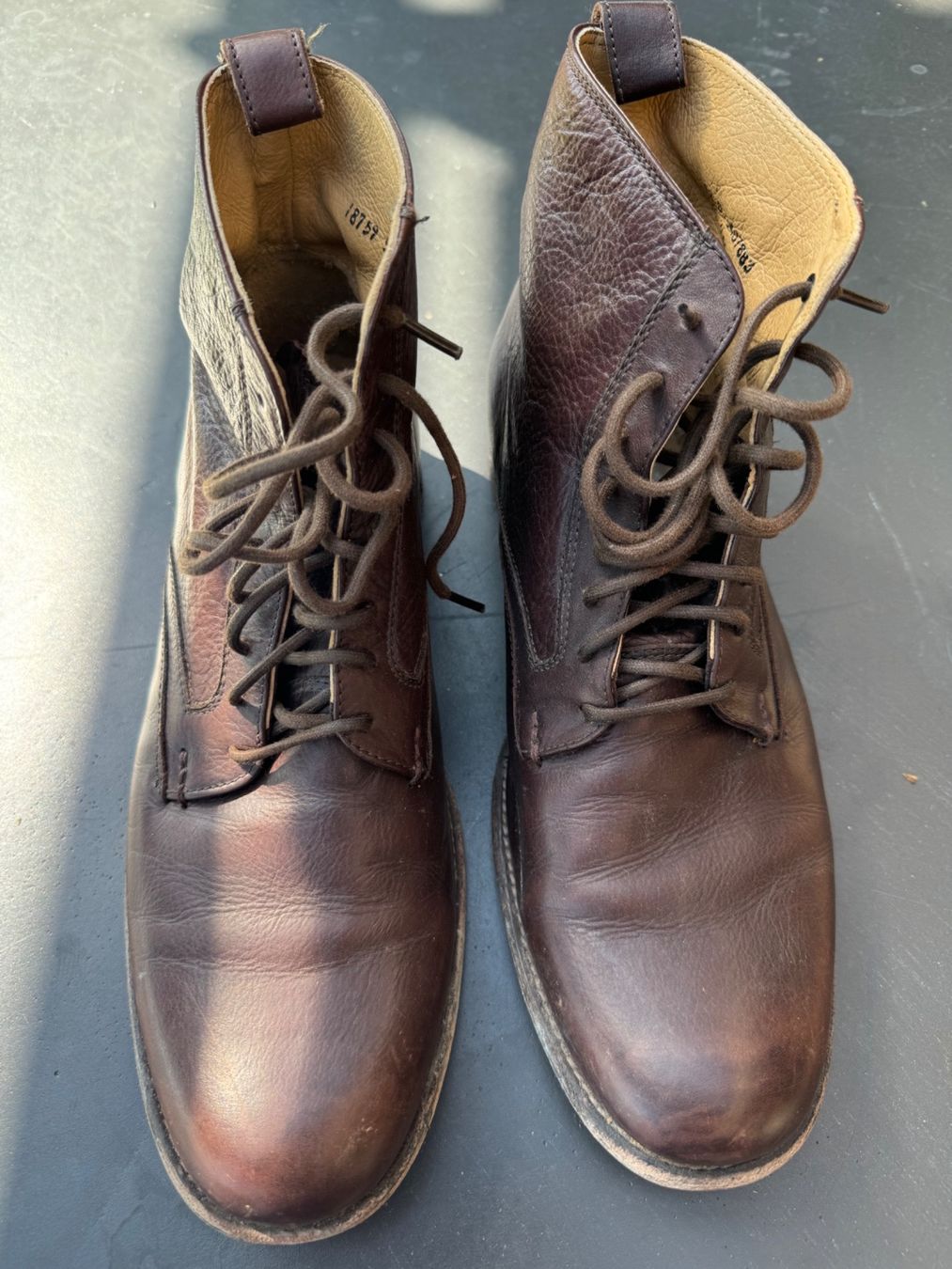 Scarpe da uomo: Herrenschuhe Gr. 46 – Usato da Bünzen venduto da Voegi8