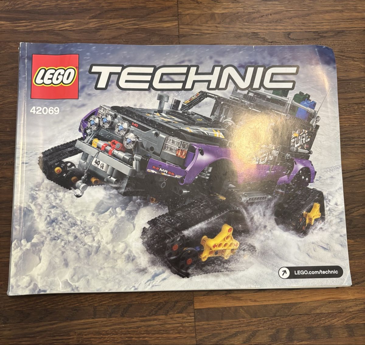 Lego Jouets: Lego Technik Schneebuggy 42069 – D'occasion à Marbach SG par trischi80 4