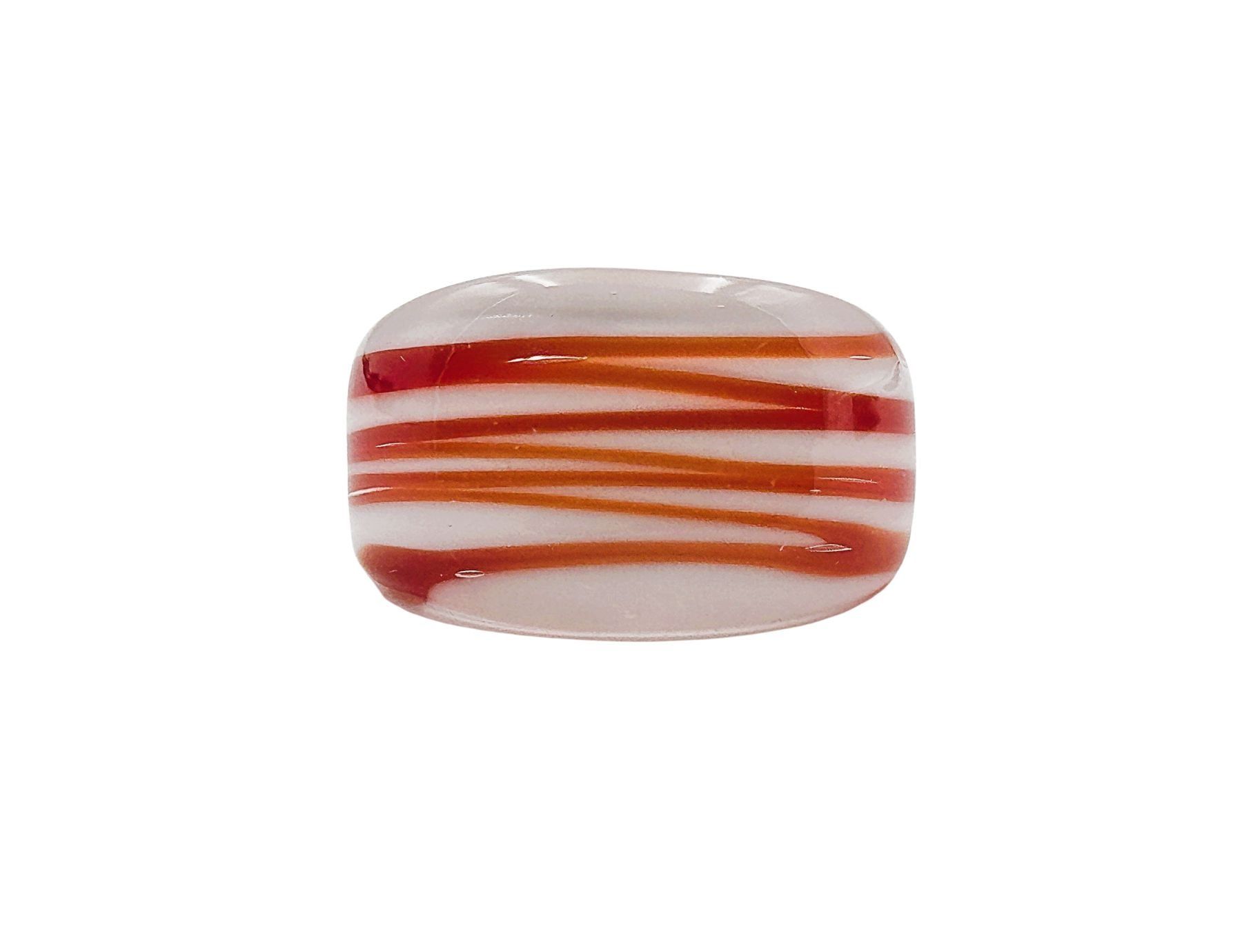 Murano Anelli: Ring Murano Glas G 53 Breite 14mm – Nuovo e nell'imballaggio originale da Oberkulm venduto da Murano-Schmuck