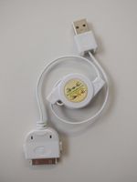 Lade & Datenkabel ausziehbar für iPhone 3/4/4s
