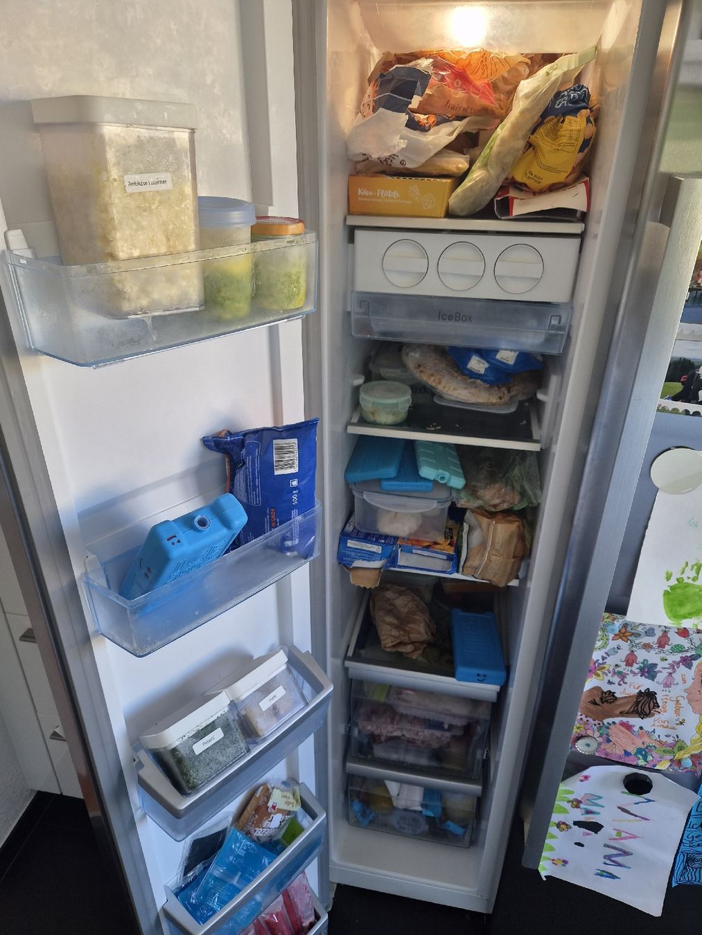 Frigoriferi: Bosch Foodcenter Side by Side – Usato da Seon venduto da Julia87 1