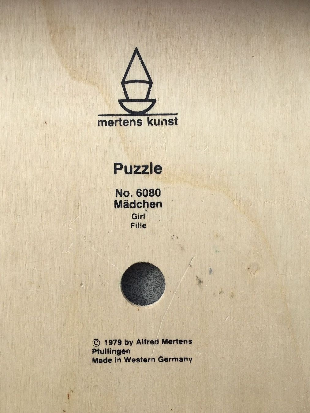 Puzzles: Kinderpuzzle Holz – Gebraucht aus Bauma von Budgerigar 1