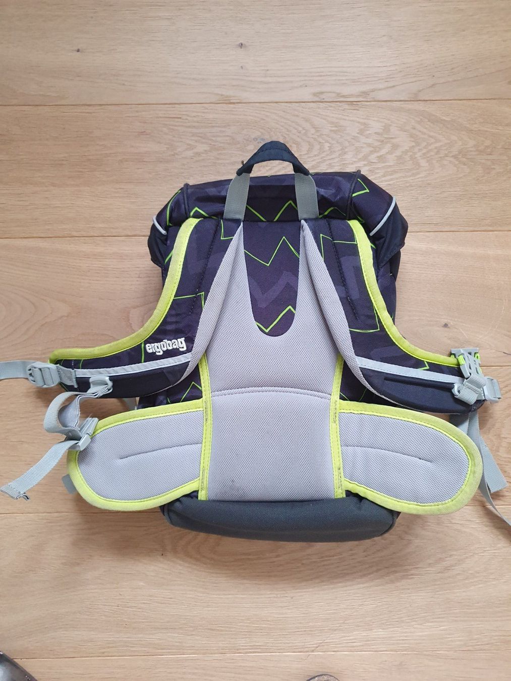 Ergobag Sacs & sacs à dos: Ergobag mini Kinderrucksack mit Auto Kletties – D'occasion à Arni AG par Xalia 3