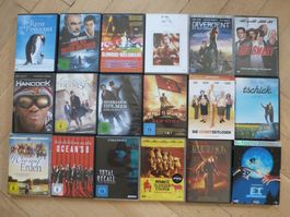 18 DVD Rocky Divergent Tschick Wie auf Erden Ocean's 8 Stüle