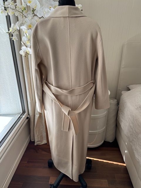 Cappotti: MASSIMO DUTTI Mantel Wolle Hellbeige 42 wNEU – Nuovo (secondo la descrizione) da Zuerich venduto da Moochie 2