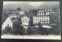 Sachseln Hotel Kreuz 