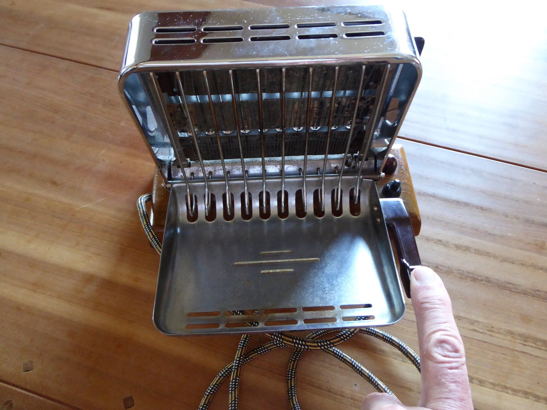 Jura Appareils de cuisine: JURA Vintage Toaster – D'occasion à Eschenz par sommerwind2012 1