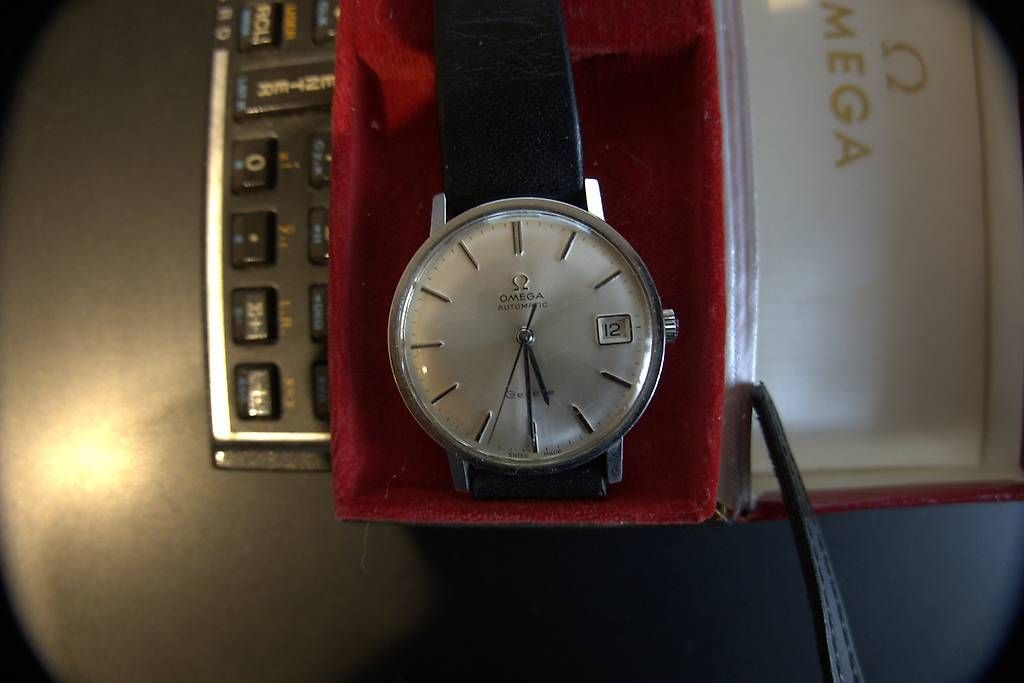 Orologi: Vintage Omega Genève Automatic in Edelstahl – Usato da Beinwil am See venduto da alpha4712 3