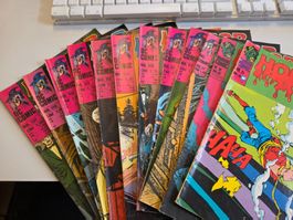 Horror Comics Sammlung, 12 Stk., ø Z 2