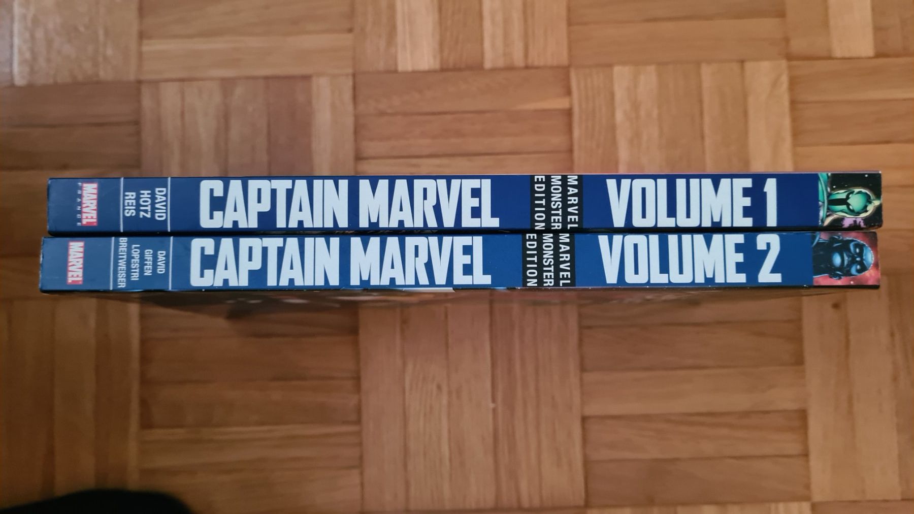 BD: Captain Marvel (Lot de 2, Marvel Monster) – D'occasion à Genève par fab2401 3