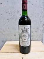Chateau Marquis d'Alesme Becker 1981