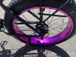 Vélo FatBike électrique