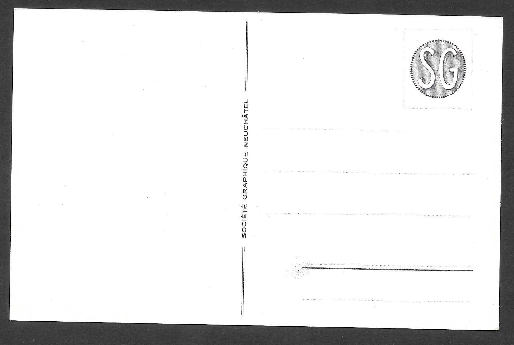 Cartoline postali: Nyon farbige Teilansicht – Usato da Olten venduto da clotaldi 1