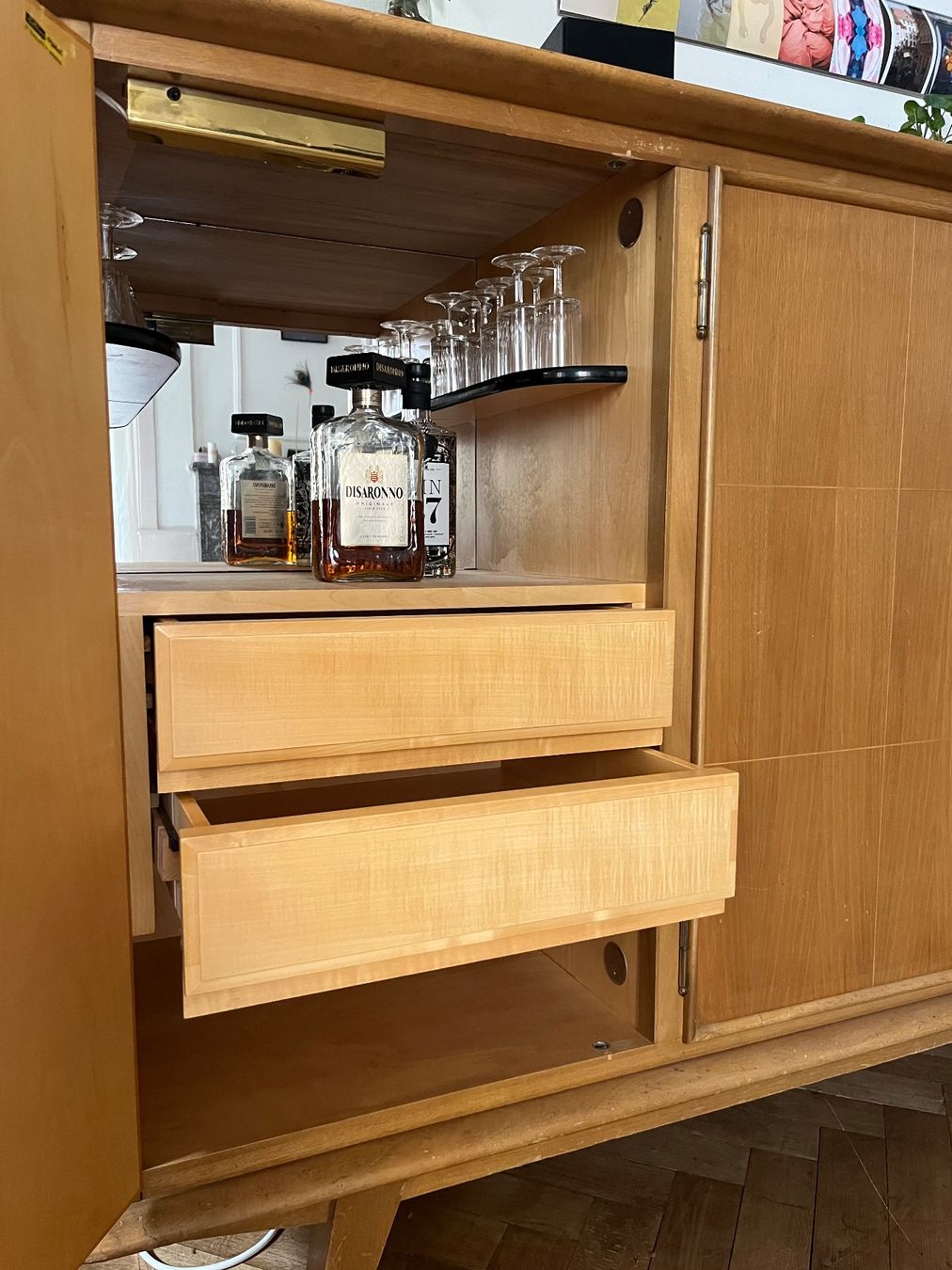 Cassettiere: Vintage Mid-Century Sideboard (ca. 1960) – Usato da Biel/Bienne venduto da inscidisea 2