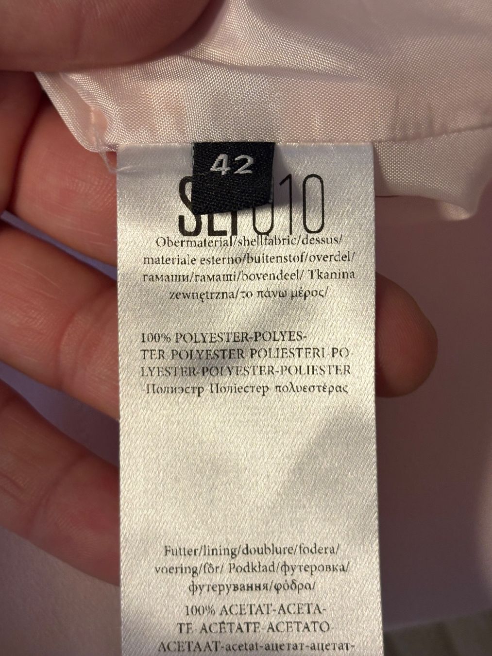 Camicette: SLY010 Bluse – Usato da St. Margrethen SG venduto da dijanaO 9