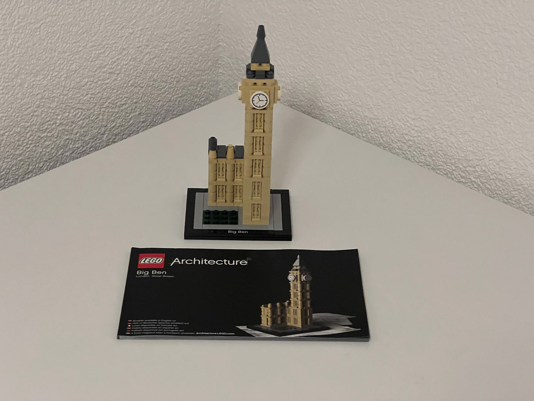 Lego Baukästen: Lego Architecture 21013 | Big Ben – Gebraucht aus Bubikon von Zeldamike