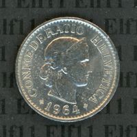 CHF___0.10 1964 stgl * nigelnagelneu! 10 Rappen