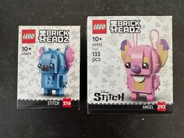 LEGO Brickheadz 40674 40922 Stitch & Angel Bundle, NEU/OVP