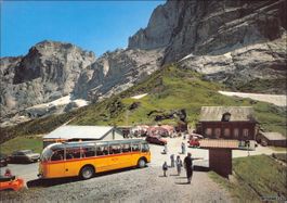 Postauto // Postauto Grosse Scheidegg Saurer, FBW etc. PTT