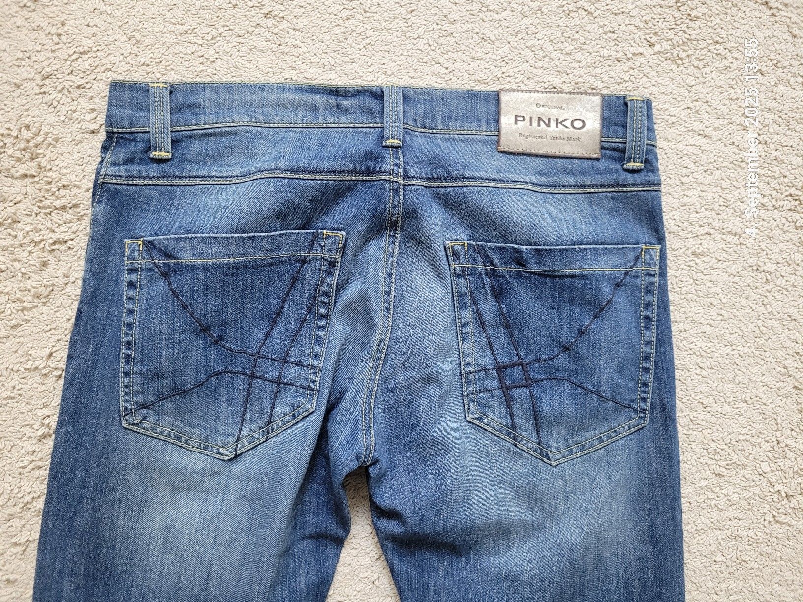 Pinko Jeans: Pinko Damen Jeans, TG 28 – Usato da Bünzen venduto da Milly32 3
