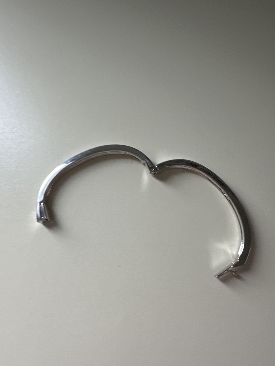Bracciali & Braccialetti: Armspange silberfarben – Usato da Wangen SZ venduto da futura14 3