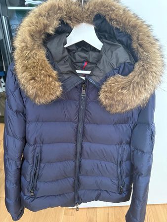 Herren Daunenjacke Moncler dunkelblau Grösse 3
