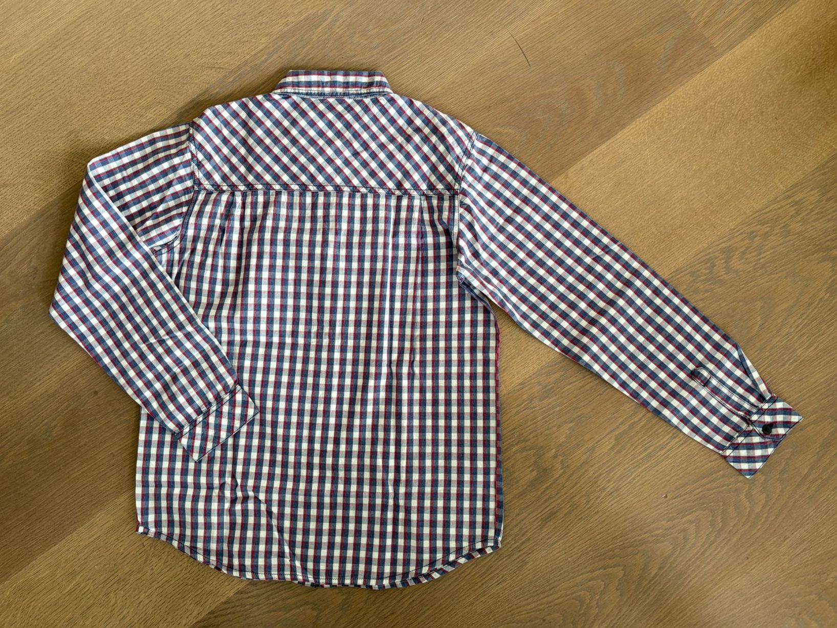 S.Oliver Camicie, T-shirt & Polo: Langarm-Hemd mit Karomuster, s.Oliver, Gr.152. Top Zustand! – Usato da Rüschlikon venduto da user999 3