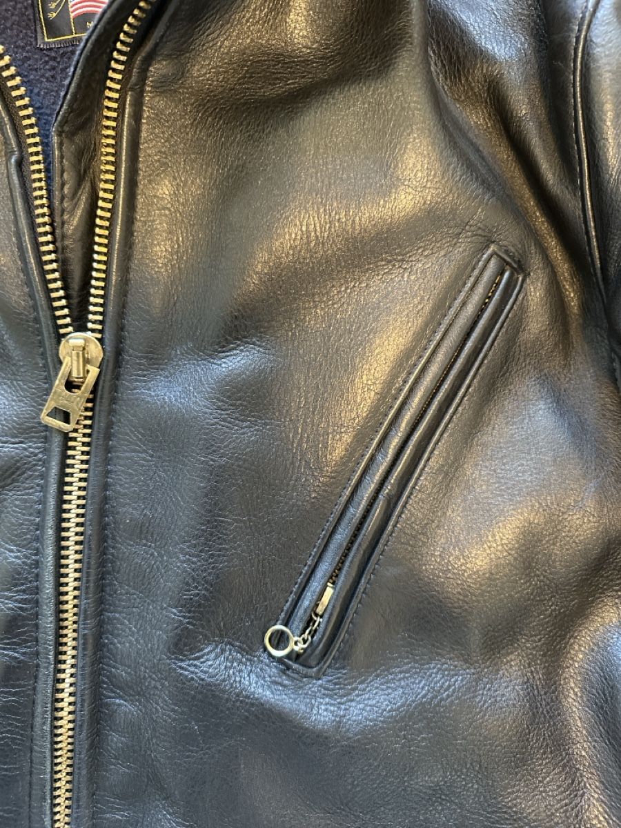 Vanson Leathers Jacken: VANSON  Lederjacke size L 44/L – Neu (gemäss Beschreibung) aus Winterthur von Rohwe 4