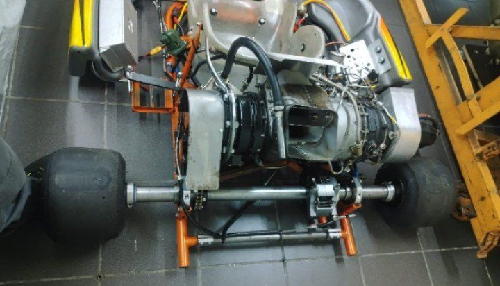 Tutte le macchine: Karting à turbine (  réacteur) – Usato da Autigny venduto da Turbine_j85