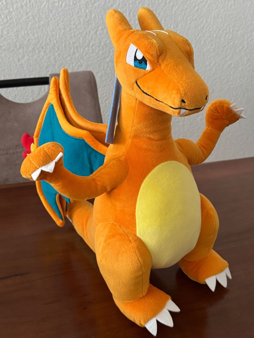 Pokémon Statuette: Pokémon Glurak Plüsch 38cm – Nuovo (secondo la descrizione) da Kloten venduto da min5