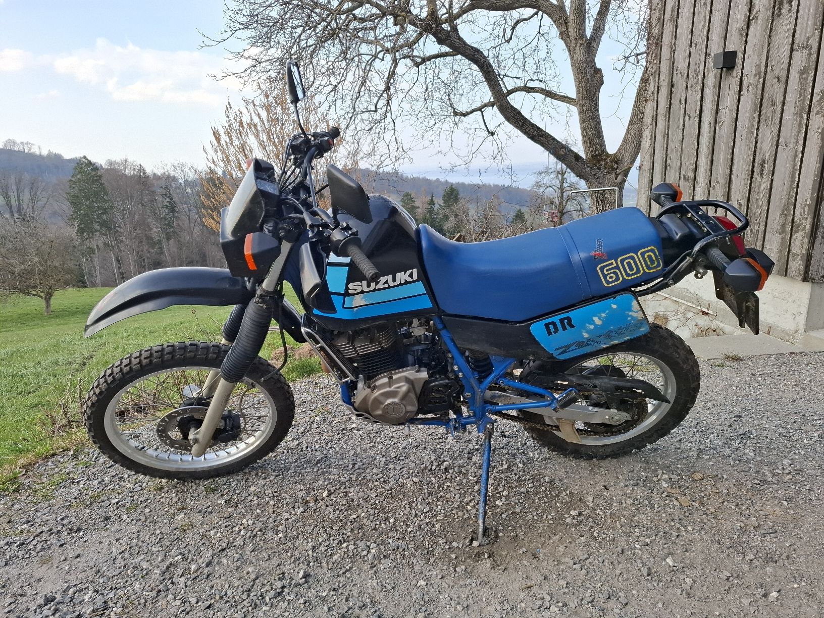 Enduro: Suzuki Dr 600s – Usato da Wolfhalden venduto da volvo123gt